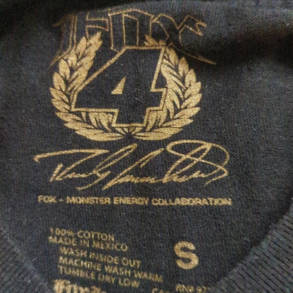 Sold RARE Ricky Carmichael Fox Monster size Small perfect condition - Picture 3 of 5